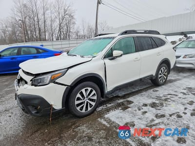 2021 SUBARU OUTBACK PREMIUM 4S4BTACCXM3122148 - główne zdjęcie licytacji z USA - miniatura