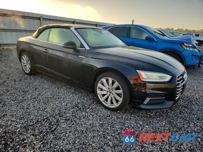 Czwarte zdjęcie samochodu z boku: 2018 AUDI A5 PREMIUM PLUS VIN:WAUYNGF54JN015215 - miniatura