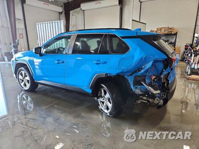 Drugie zdjęcie samochodu z przodu: 2021 TOYOTA RAV4 HYBRID XLE PREMIUM VIN:4T3B6RFV1MU028213 - miniatura