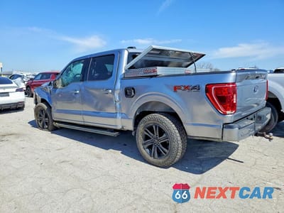 Drugie zdjęcie samochodu z przodu: 2021 FORD F150 SUPERCREW VIN:1FTEW1EP5MFC02089 - miniatura