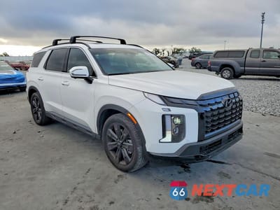 Czwarte zdjęcie samochodu z boku: 2025 HYUNDAI PALISADE XRT VIN:KM8R34GE1SU915759 - miniatura