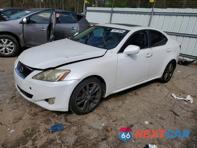 2008 LEXUS IS 250 BASE JTHBK262982077066 - główne zdjęcie licytacji z USA - miniatura