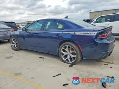Drugie zdjęcie samochodu z przodu: 2015 DODGE CHARGER SXT VIN:2C3CDXHG9FH897386 - miniatura