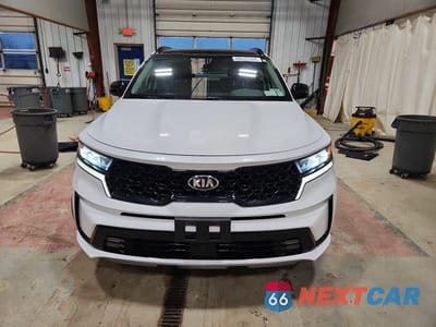 Piąte zdjęcie samochodu w środku: 2021 KIA SORENTO SX VIN:5XYRKDLF0MG014215 - miniatura