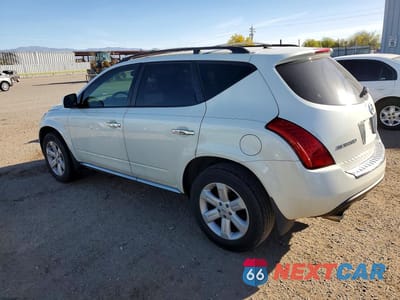 Drugie zdjęcie samochodu z przodu: 2007 NISSAN MURANO S VIN:JN8AZ08T27W501928 - miniatura