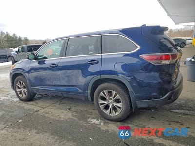 Drugie zdjęcie samochodu z przodu: 2015 TOYOTA HIGHLANDER VIN:5TDBKRFH9FS086029 - miniatura