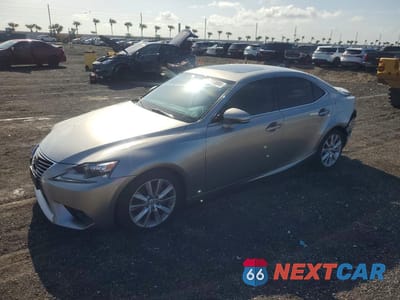 2014 LEXUS IS 250 BASE JTHBF1D21E5042050 - główne zdjęcie licytacji z USA - miniatura