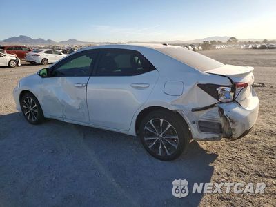 Drugie zdjęcie samochodu z przodu: 2019 TOYOTA COROLLA XSE VIN:5YFBURHE3KP887958 - miniatura