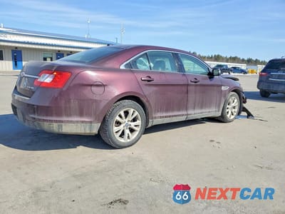 Trzecie zdjęcie samochodu z tyłu: 2011 FORD TAURUS VIN:1FAHP2HW0BG159331 - miniatura
