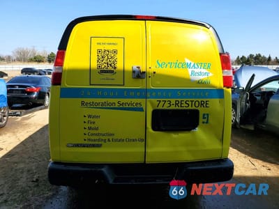 Zdjęcie 6 z 12 samochodu: 2015 CHEVROLET EXPRESS G2500 VIN:1GCWGFCF7F1235863 - miniatura