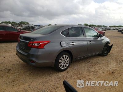 Trzecie zdjęcie samochodu z tyłu: 2017 NISSAN SENTRA SV VIN:3N1AB7AP2HY342427 - miniatura