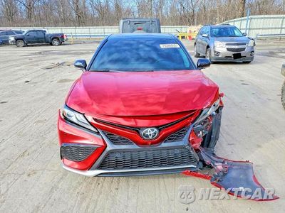 Piąte zdjęcie samochodu w środku: 2023 TOYOTA CAMRY XSE VIN:4T1K61BK9PU099850 - miniatura