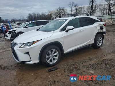 2017 LEXUS RX 350 BASE 2T2BZMCA5HC060668 - główne zdjęcie licytacji z USA - miniatura