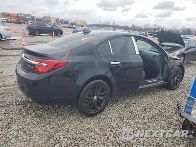 Trzecie zdjęcie samochodu z tyłu: 2016 BUICK REGAL VIN:2G4GK5EX9G9143066 - miniatura
