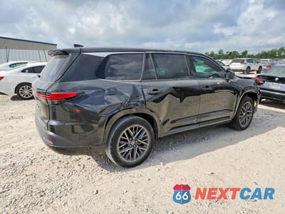 Trzecie zdjęcie samochodu z tyłu: 2024 LEXUS TX 350 LUXURY VIN:5TDAAAA67RS010979 - miniatura