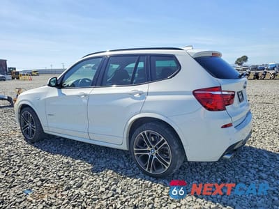 Drugie zdjęcie samochodu z przodu: 2015 BMW X3 XDRIVE35I VIN:5UXWX7C56F0K32955 - miniatura