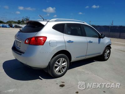 Trzecie zdjęcie samochodu z tyłu: 2015 NISSAN ROGUE SELECT S VIN:JN8AS5MV7FW766139 - miniatura