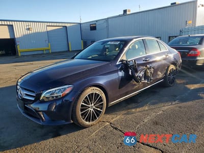 2020 MERCEDES-BENZ C 300 WDDWF8DB2LR557632 - główne zdjęcie licytacji z USA - miniatura