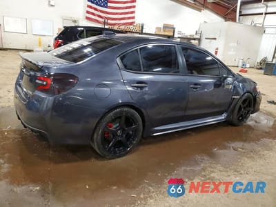 Trzecie zdjęcie samochodu z tyłu: 2018 SUBARU WRX VIN:JF1VA1A60J9811795 - miniatura