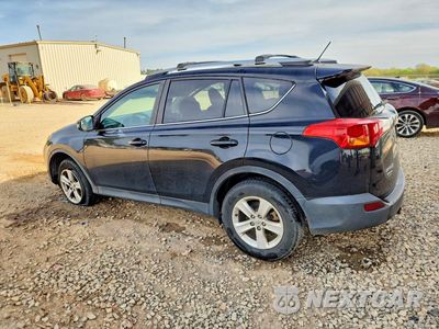 Drugie zdjęcie samochodu z przodu: 2014 TOYOTA RAV4 XLE VIN:2T3WFREV6EW118705 - miniatura