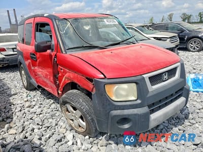 Czwarte zdjęcie samochodu z boku: 2005 HONDA ELEMENT EX VIN:5J6YH186X5L012408 - miniatura
