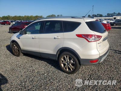 Trzecie zdjęcie samochodu z tyłu: 2015 FORD ESCAPE TITANIUM VIN:1FMCU0JX9FUB68861 - miniatura