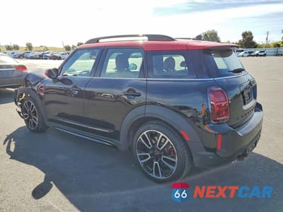 Drugie zdjęcie samochodu z przodu: 2022 MINI COOPER JCW COUNTRYMAN ALL4 VIN:WMZ33BS02N3N44230 - miniatura