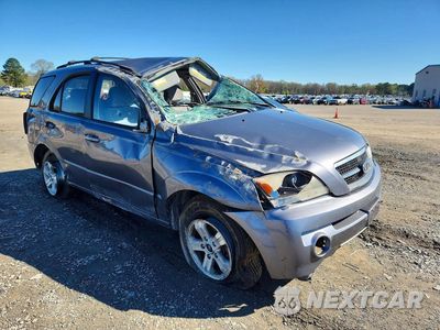 Czwarte zdjęcie samochodu z boku: 2005 KIA SORENTO LX VIN:KNDJC733655368428 - miniatura