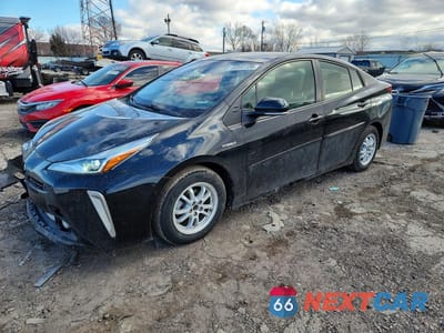 2022 TOYOTA PRIUS LE AWD-E JTDL9MFU8N3037033 - główne zdjęcie licytacji z USA - miniatura