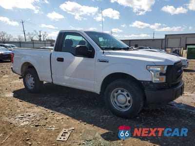 Czwarte zdjęcie samochodu z boku: 2016 FORD F150 VIN:1FTMF1C83GFA98522 - miniatura