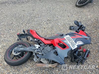 2025 KAWASAKI EX500 ML5EXGG1XSDA47697 - główne zdjęcie licytacji z USA - miniatura