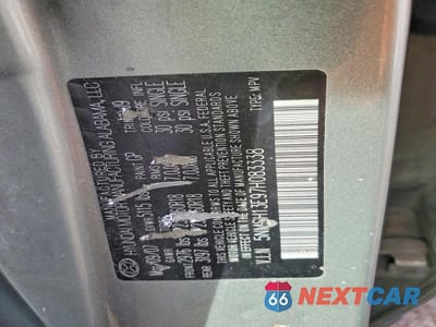 Zdjęcie 13 z 13 samochodu: 2007 HYUNDAI SANTA FE SE VIN:5NMSH13E97H083338 - miniatura