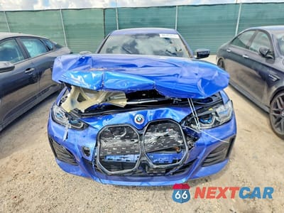 Piąte zdjęcie samochodu w środku: 2023 BMW I4 M50 VIN:WBY33AW07PFP05899 - miniatura