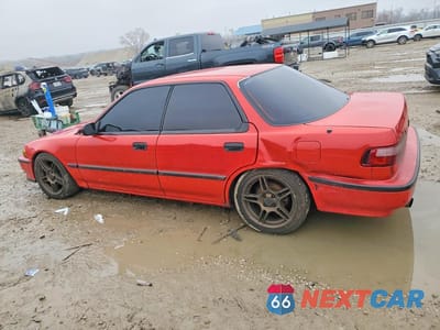 Drugie zdjęcie samochodu z przodu: 1991 ACURA INTEGRA RS VIN:JH4DB1542MS014102 - miniatura