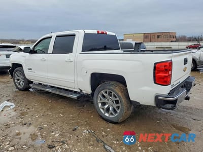 Drugie zdjęcie samochodu z przodu: 2018 CHEVROLET SILVERADO C1500 LT VIN:3GCUCRER9JG306955 - miniatura