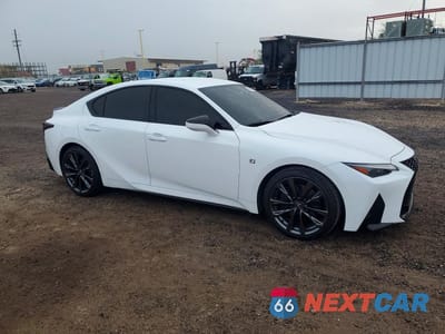 Czwarte zdjęcie samochodu z boku: 2024 LEXUS IS 350 F SPORT VIN:JTHGZ1B22R5082224 - miniatura
