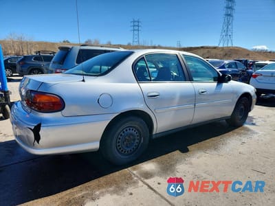 Trzecie zdjęcie samochodu z tyłu: 2003 CHEVROLET MALIBU VIN:1G1ND52J03M525398 - miniatura