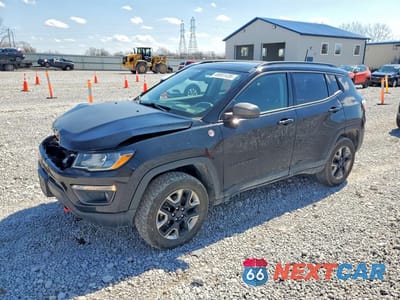 2018 JEEP COMPASS TRAILHAWK 3C4NJDDB7JT163626 - główne zdjęcie licytacji z USA - miniatura