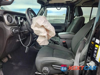 Zdjęcie 7 z 12 samochodu: 2021 JEEP WRANGLER UNLIMITED SAHARA VIN:1C4HJXEN0MW545101 - miniatura