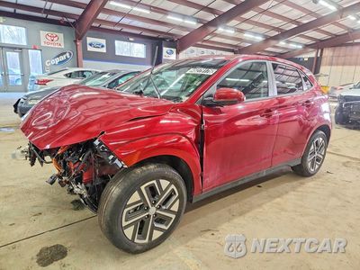 2023 HYUNDAI KONA ELECTRIC SEL KM8K33AG0PU191415 - główne zdjęcie licytacji z USA - miniatura