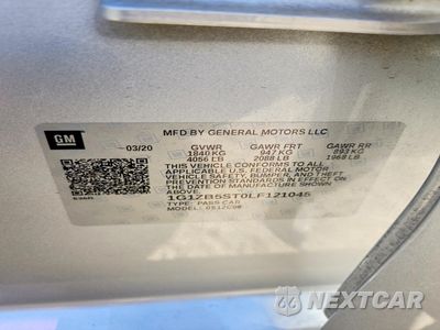 Zdjęcie 13 z 13 samochodu: 2020 CHEVROLET MALIBU LS VIN:1G1ZB5ST0LF121045 - miniatura