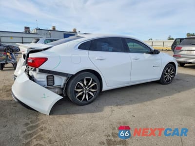 Trzecie zdjęcie samochodu z tyłu: 2022 CHEVROLET MALIBU RS VIN:1G1ZG5ST0NF109420 - miniatura