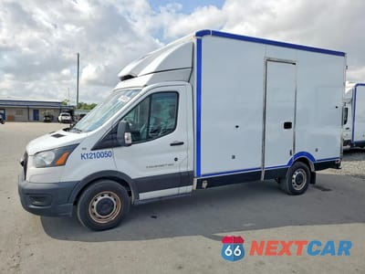 2020 FORD TRANSIT DELIVERY TRUCK 1FDBW5Z81LKB80333 - główne zdjęcie licytacji z USA - miniatura