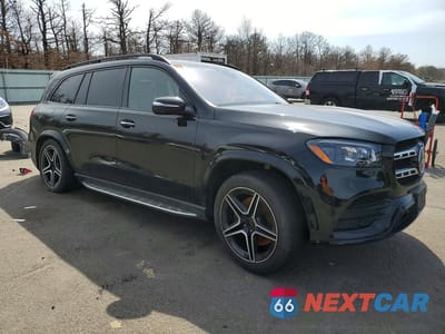 Czwarte zdjęcie samochodu z boku: 2022 MERCEDES-BENZ GLS 580 4MATIC VIN:4JGFF8GEXNA801959 - miniatura
