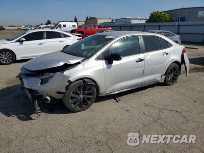 2021 TOYOTA COROLLA SE NIGHTSHADE EDITION 5YFS4MCE6MP097311 - główne zdjęcie licytacji z USA - miniatura