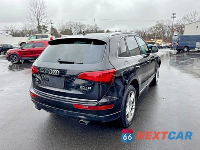 Trzecie zdjęcie samochodu z tyłu: 2017 AUDI Q5 PREMIUM VIN:WA1C2AFPXHA089593 - miniatura