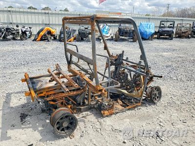 Czwarte zdjęcie samochodu z boku: 2018 POLARIS RANGER UTILITY VEHICLE VIN:3NSRMA502JE376085 - miniatura