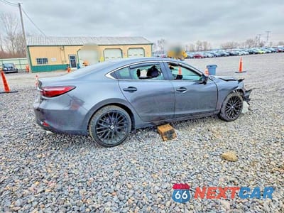 Trzecie zdjęcie samochodu z tyłu: 2020 MAZDA 6 SPORT VIN:JM1GL1UM8L1516677 - miniatura