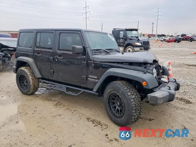 Czwarte zdjęcie samochodu z boku: 2015 JEEP WRANGLER UNLIMITED SPORT VIN:1C4BJWDG9FL740136 - miniatura