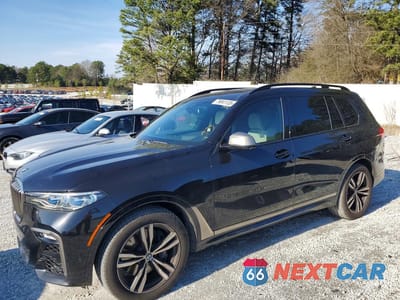 2020 BMW X7 M50I 5UXCX6C00LLE35984 - główne zdjęcie licytacji z USA - miniatura